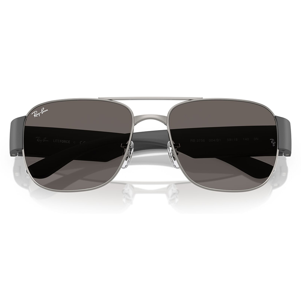 レイバン サングラス 純正レンズ対応 RB3756 004/B1 56 59 スクエア メタル ユニセックス | Ray-Ban | 04