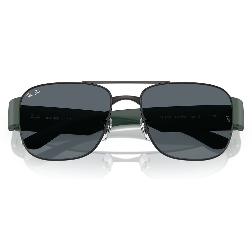 レイバン サングラス 純正レンズ対応 RB3756 926931 56 59 スクエア メタル ユニセックス | Ray-Ban | 04