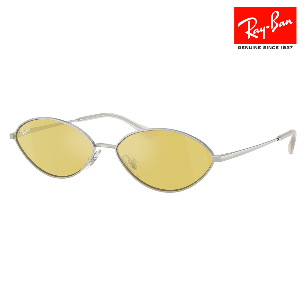 レイバン サングラス 純正レンズ対応 RB3757 003/6D 56 59 KAI PULSEコレクション フラットレンズ オーバル ユニセックス | Ray-Ban