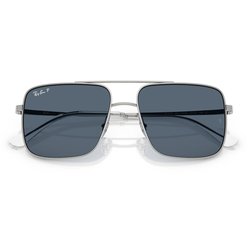 レイバン サングラス 純正レンズ対応 RB3758 003/2V 54 56 Ray-Ban 偏光 ARI アリ BIO-BASED PULSEコレクション スクエア ユニセックス | Ray-Ban | 04