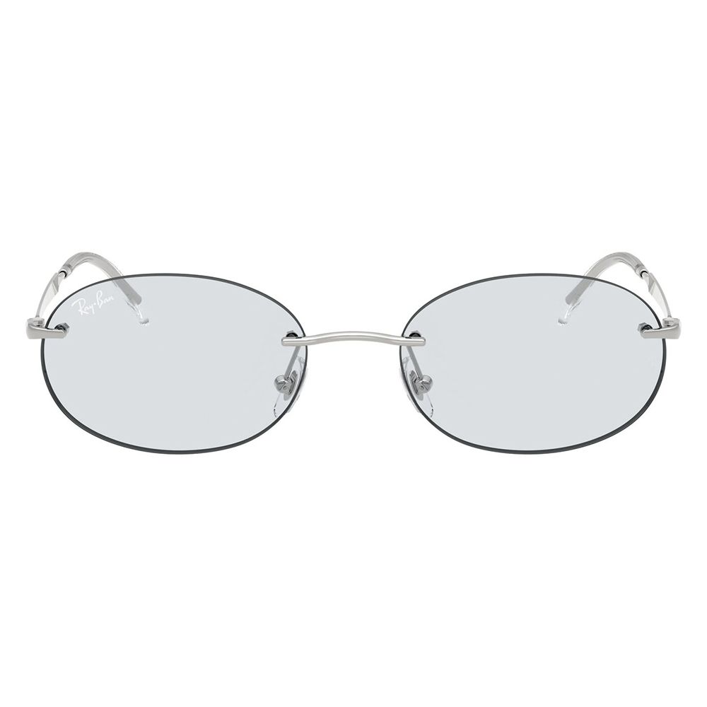 レイバン サングラス 純正レンズ対応 RB3767 003/MF 54 オーバル ツーポイント メタル 調光 | Ray-Ban | 01