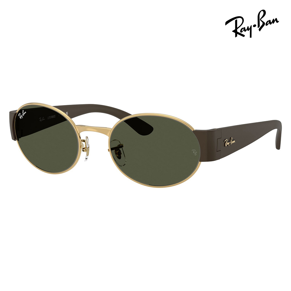���C�o�� �T���O���X ���������Y�Ή� RB3770 001/31 52 54 Ray-Ban RayBan LITEFORCE ���C�g�t�H�[�X �I�[�o�� ���^��