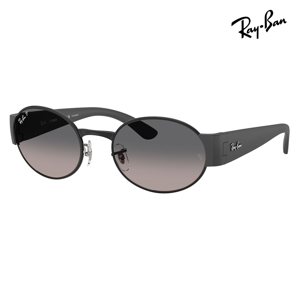 ���C�o�� �T���O���X ���������Y�Ή� RB3770 002/M3 52 54 Ray-Ban RayBan LITEFORCE ���C�g�t�H�[�X �I�[�o�� ���^��  �Ό�