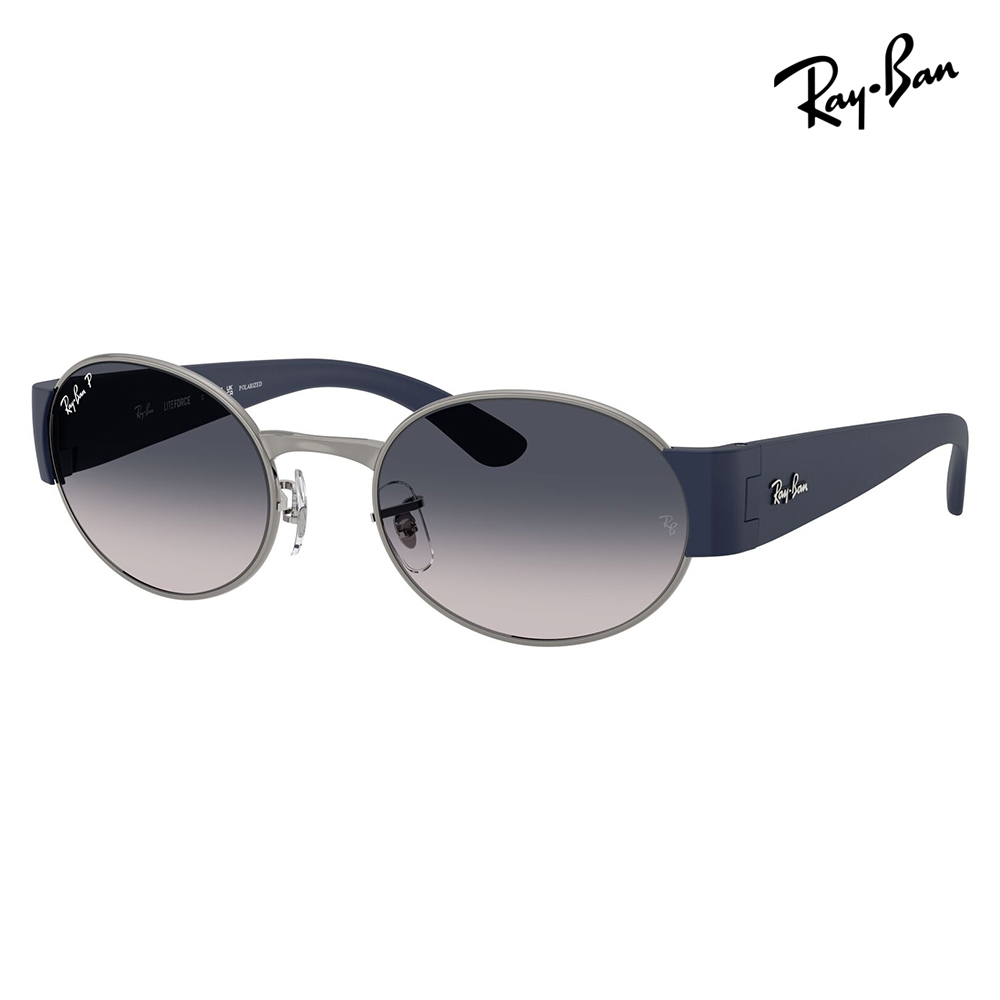 ���C�o�� �T���O���X ���������Y�Ή� RB3770 004/78 52 54 Ray-Ban RayBan LITEFORCE ���C�g�t�H�[�X �I�[�o�� ���^��  �Ό�