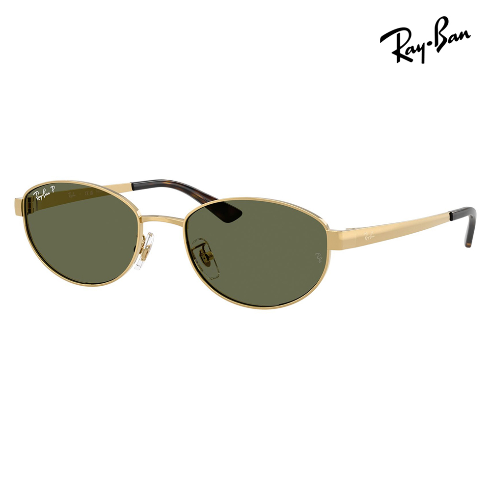Ray-Ban（レイバン） サングラス RB3774D 001/9A 55 オーバル メタル