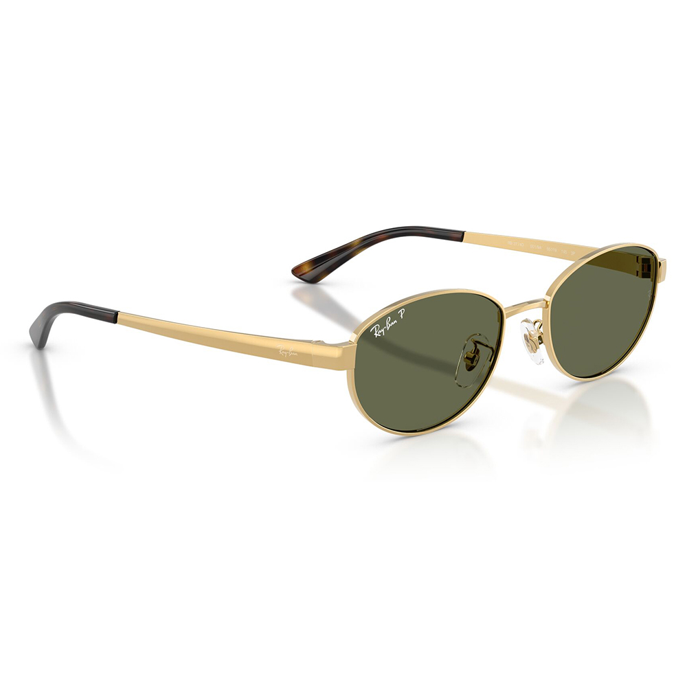 新品 Ray-Ban レイバン RB3774D 001/9A 偏光サングラス Ray-Ban（レイバン） サングラス RB3774D 001/9A 55 オーバル メタル