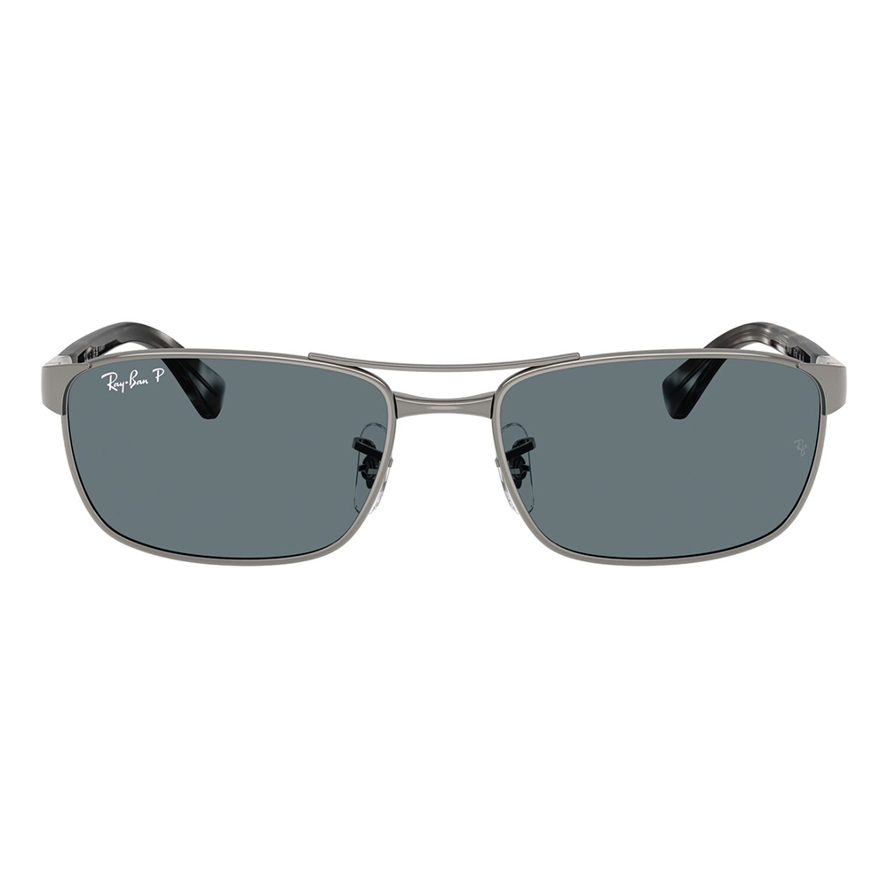 レイバン サングラス 純正レンズ対応 RB3778 004/3R 60 スクエア メタル 偏光 | Ray-Ban | 01