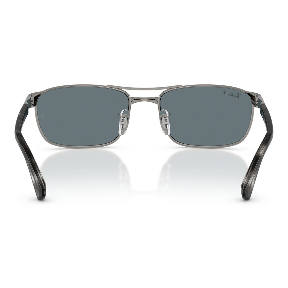 レイバン サングラス 純正レンズ対応 RB3778 004/3R 60 スクエア メタル 偏光 | Ray-Ban | 03