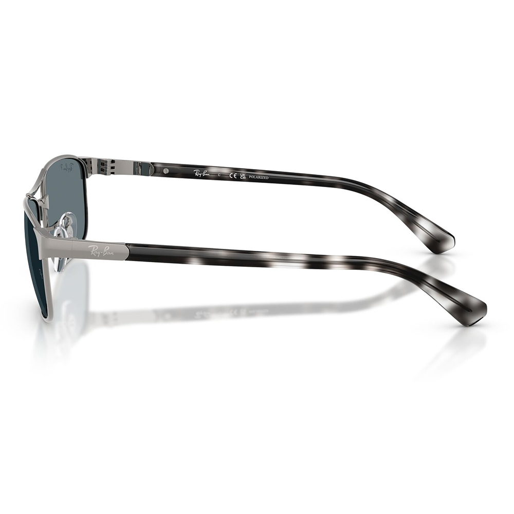 レイバン サングラス 純正レンズ対応 RB3778 004/3R 60 スクエア メタル 偏光 | Ray-Ban | 02