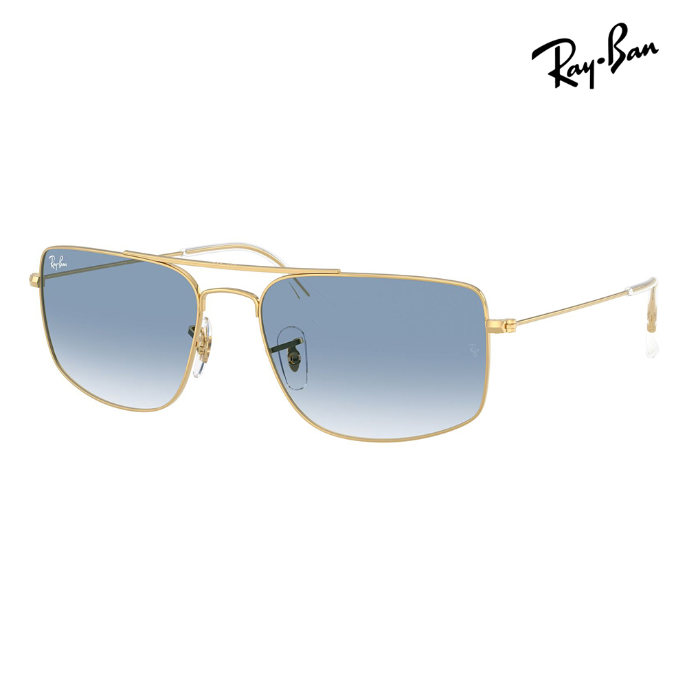 レイバン サングラス 純正レンズ対応 RB3779 001/3F 56 59 Ray-Ban EXPLORER III エクスプローラ3 スクエア パイロット メタル | Ray-Ban