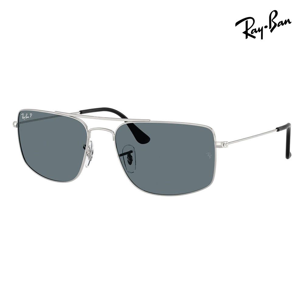 レイバン サングラス 純正レンズ対応 RB3779 003/3R 56 59 Ray-Ban EXPLORER III エクスプローラ3 スクエア パイロット メタル 偏光 | Ray-Ban