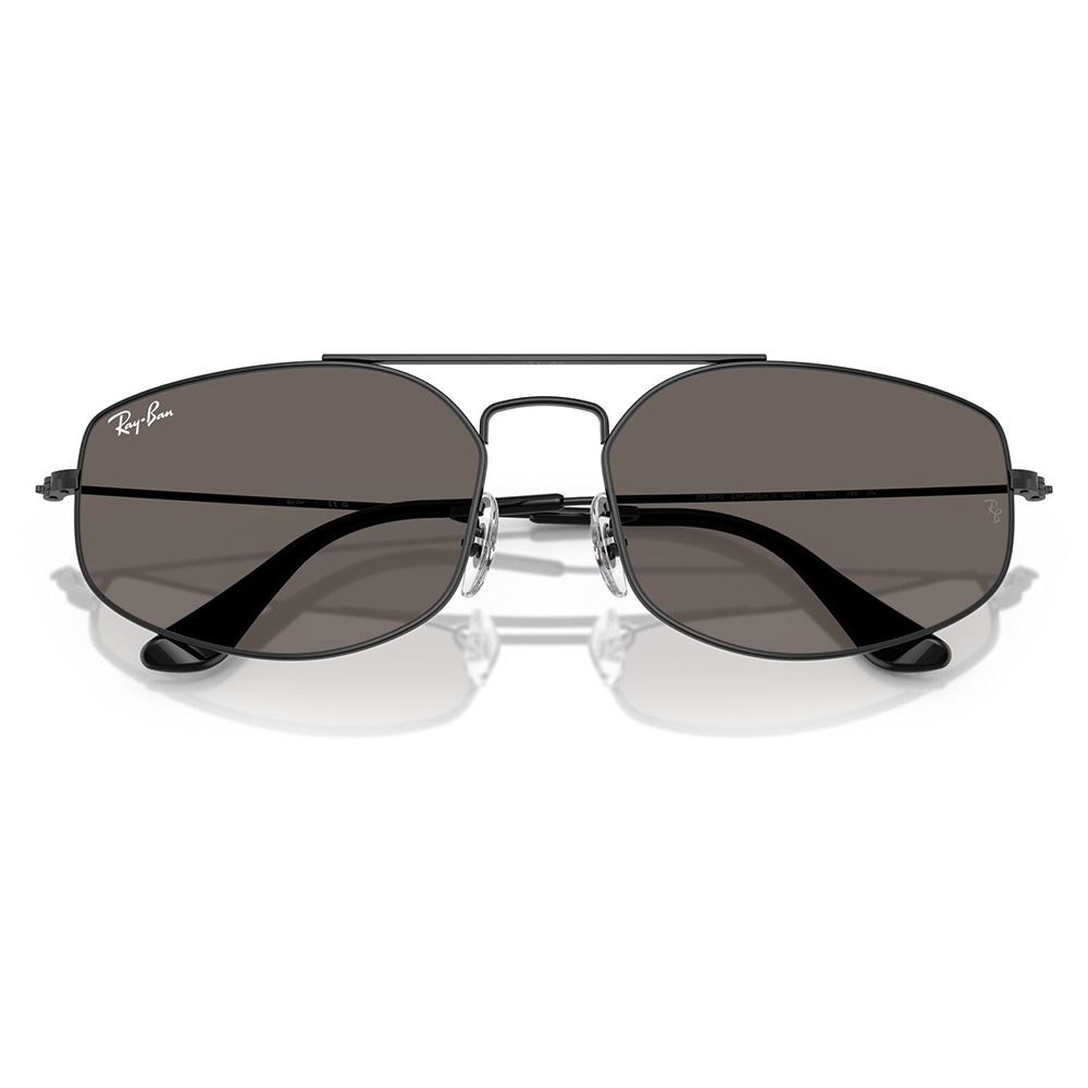 オススメ価格 レイバン サングラス RB3845 002/B1 57 60 Ray-Ban エクスプローラーファイブ スクエア メタル ユニセックス | Ray-Ban | 04
