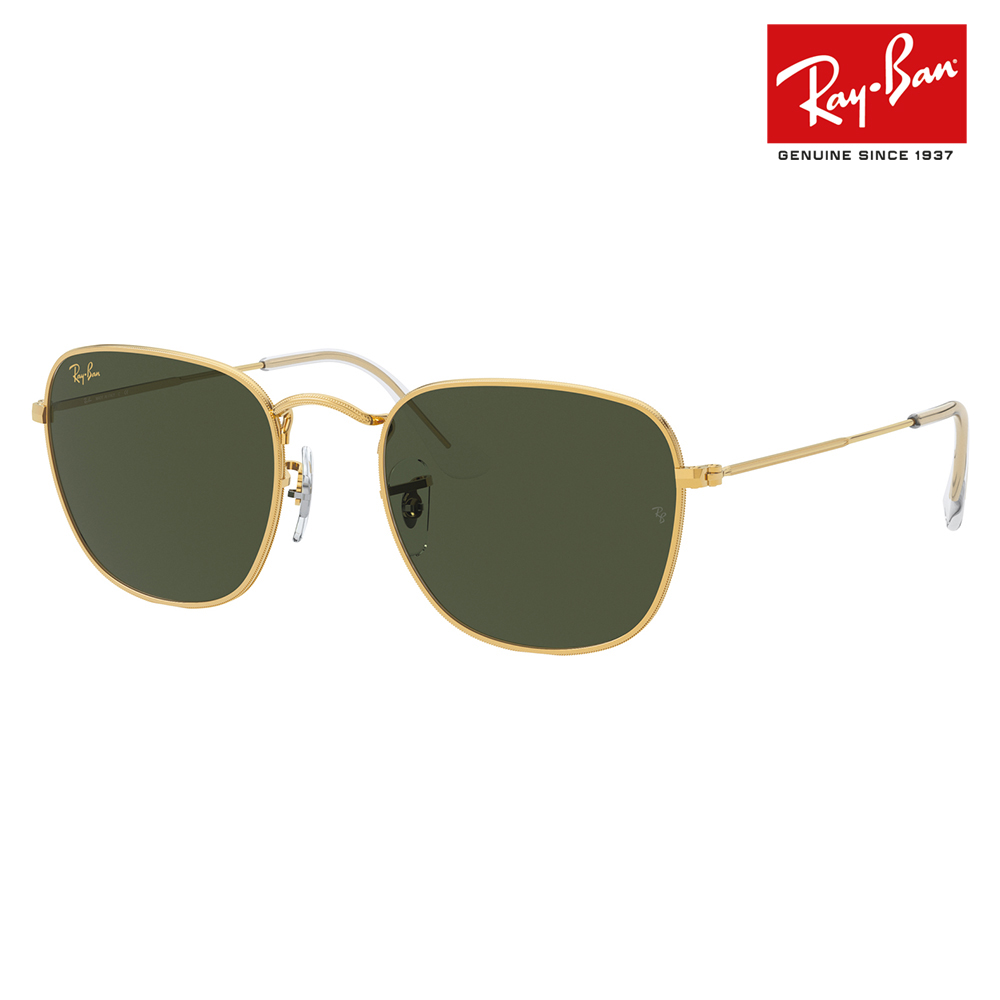 レイバン サングラス 純正レンズ対応 RB3857 919631 51 54 Ray Ban ウェリントン メタル FRANK スクエア 伊達メガネ 眼鏡 :10019309:ワッツアップ