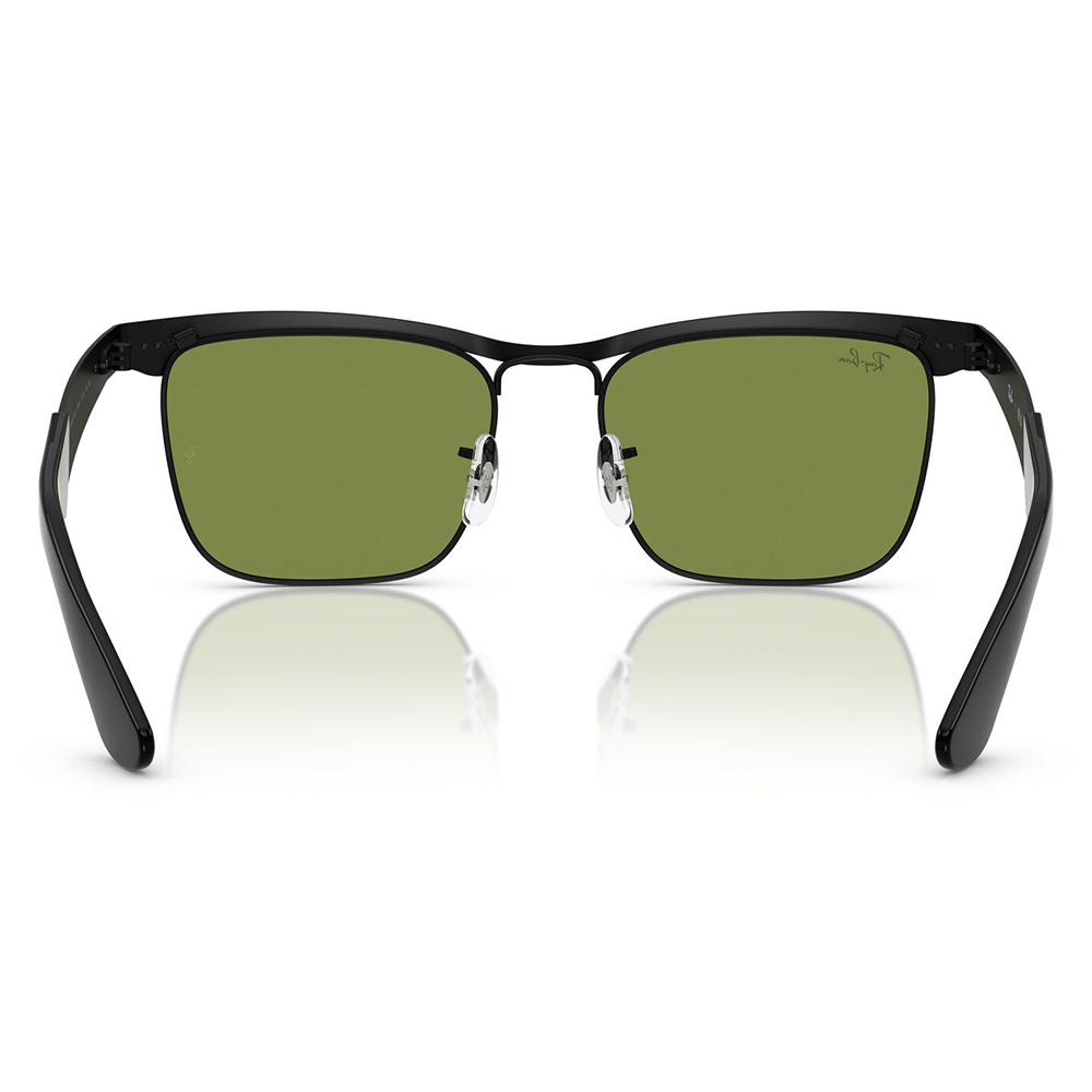 レイバン サングラス 純正レンズ対応 RB3875 006/4E 53 56 Ray-Ban WAYFARER DELUXE ウェイファーラー デラックス メタル ブロー ユニセックス | Ray-Ban | 03