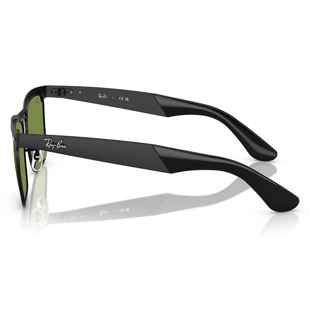 レイバン サングラス 純正レンズ対応 RB3875 006/4E 53 56 Ray-Ban WAYFARER DELUXE ウェイファーラー デラックス メタル ブロー ユニセックス | Ray-Ban | 02