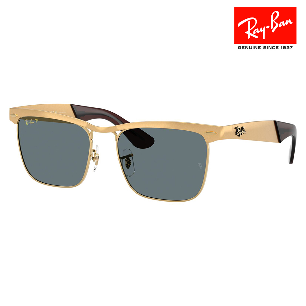 ���C�o�� �T���O���X ���������Y�Ή� RB3875 92763R 53 56 Ray-Ban �Ό� WAYFARER DELUXE �E�F�C�t�@�[���[ �f���b�N�X ���^�� �u���[ ���j�Z�b�N�X