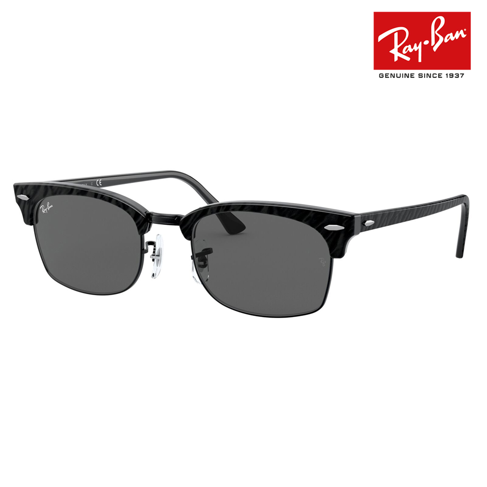 Ray-Ban クラブマスターサングラス ブラック【ケース付き】 レイバン公式ストア】 Ray-Ban® CLUBMASTER @COLLECTION