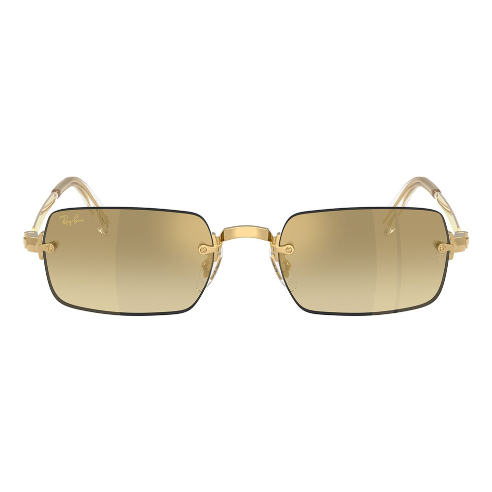 レイバン サングラス RB3928 001/7I 54 Ray-Ban A$AP WORLDWIDE エイサップワールドワイルド スクエア ツーポイント リムレス | Ray-Ban | 01