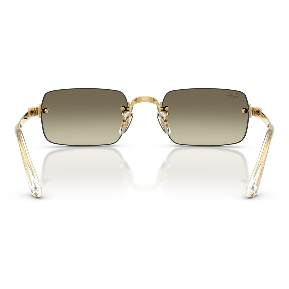レイバン サングラス RB3928 001/7I 54 Ray-Ban A$AP WORLDWIDE エイサップワールドワイルド スクエア ツーポイント リムレス | Ray-Ban | 03