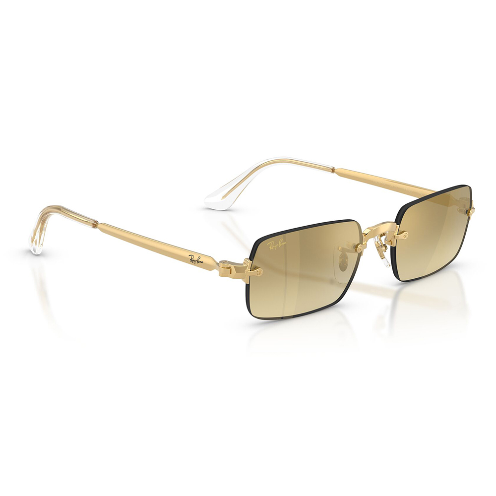 レイバン サングラス RB3928 001/7I 54 Ray-Ban A$AP WORLDWIDE エイサップワールドワイルド スクエア ツーポイント リムレス | Ray-Ban | 04