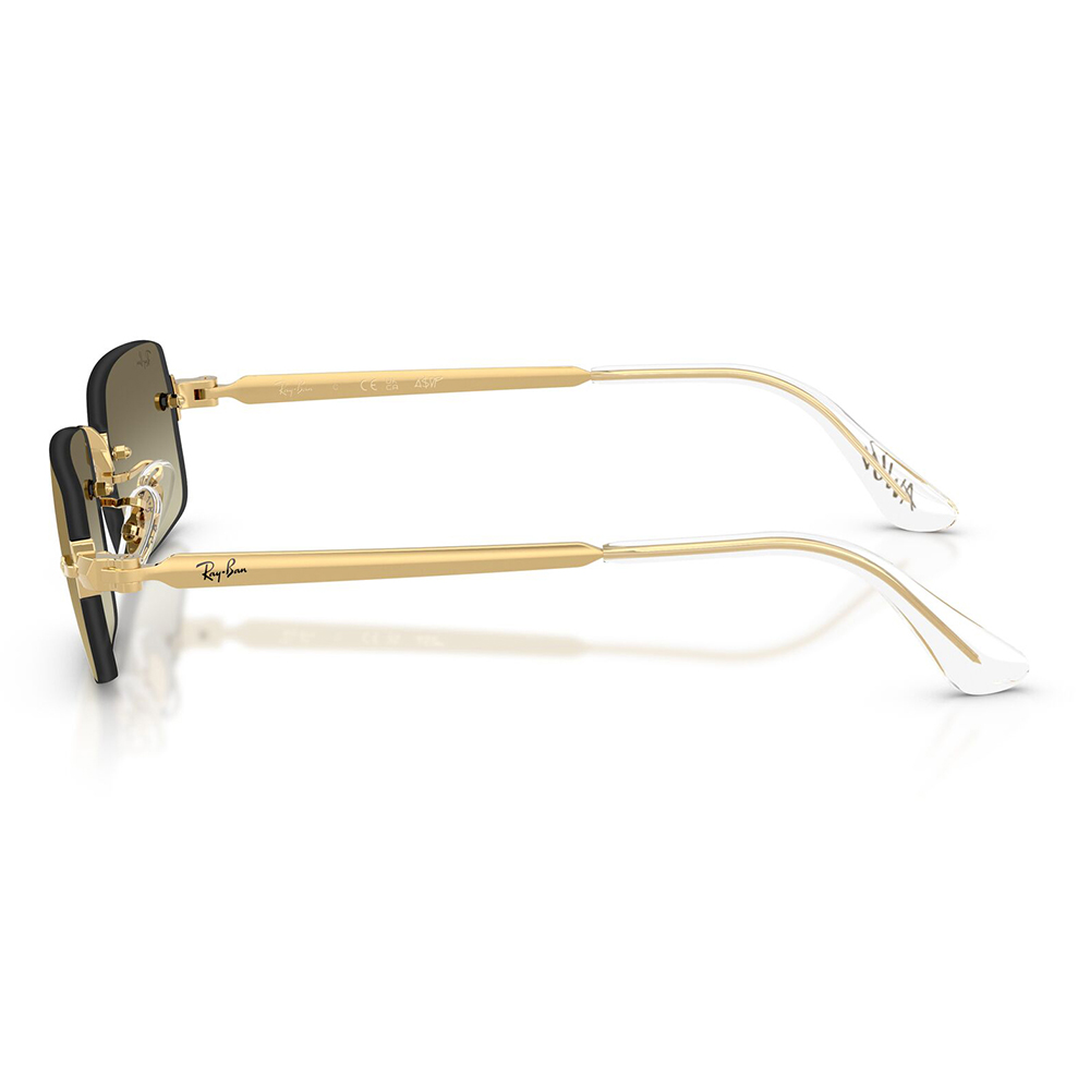 レイバン サングラス RB3928 001/7I 54 Ray-Ban A$AP WORLDWIDE エイサップワールドワイルド スクエア ツーポイント リムレス | Ray-Ban | 02