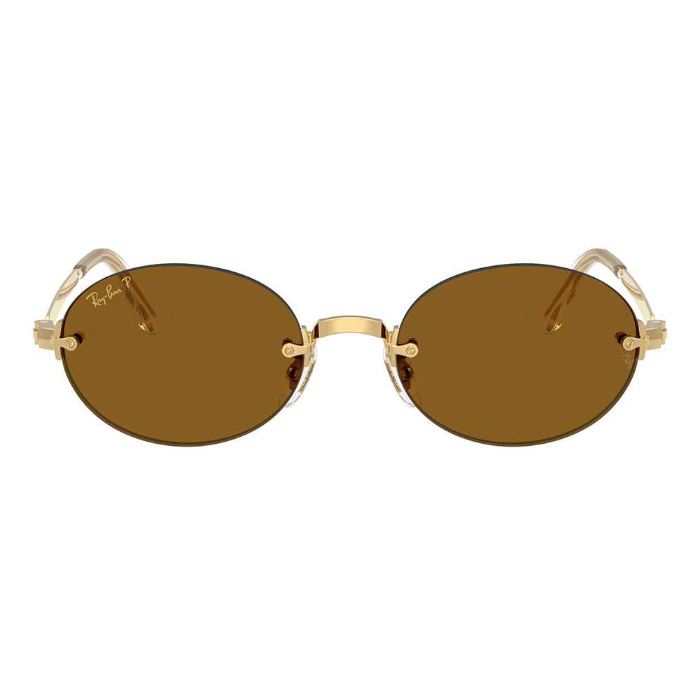 レイバン サングラス RB3929 001/83 54 Ray-Ban A$AP WORLDWIDE エイサップワールドワイルド オーバル ツーポイント リムレス 偏光 | Ray-Ban | 01