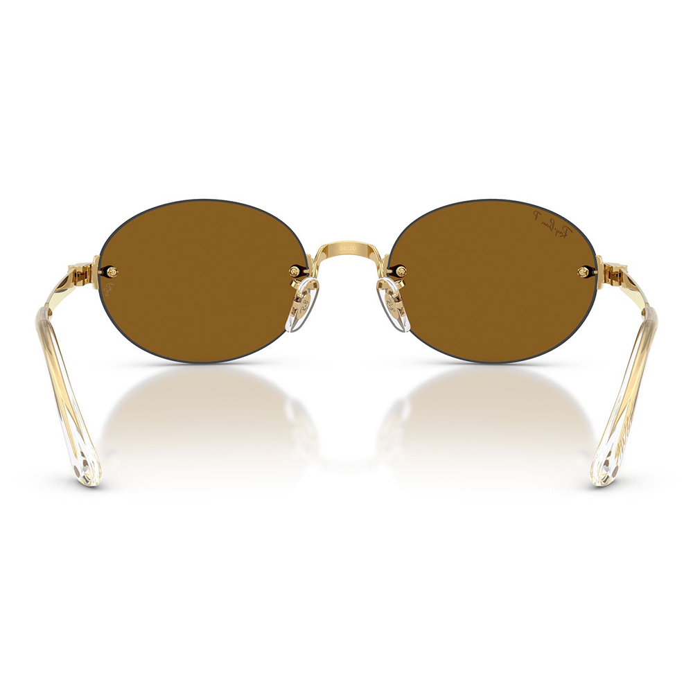 レイバン サングラス RB3929 001/83 54 Ray-Ban A$AP WORLDWIDE エイサップワールドワイルド オーバル ツーポイント リムレス 偏光 | Ray-Ban | 03