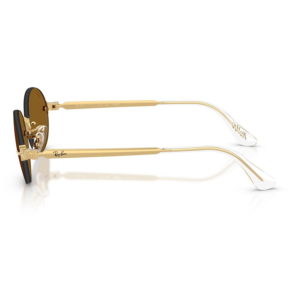 レイバン サングラス RB3929 001/83 54 Ray-Ban A$AP WORLDWIDE エイサップワールドワイルド オーバル ツーポイント リムレス 偏光 | Ray-Ban | 02