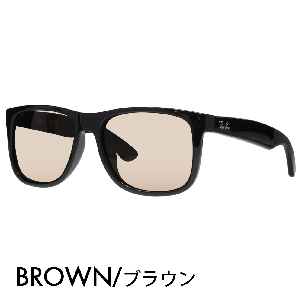 RayBan レイバンサングラス眼鏡RB 4165-F レイバンジャスティンRB4165F-865-8S-S55偏光サングラス/正規