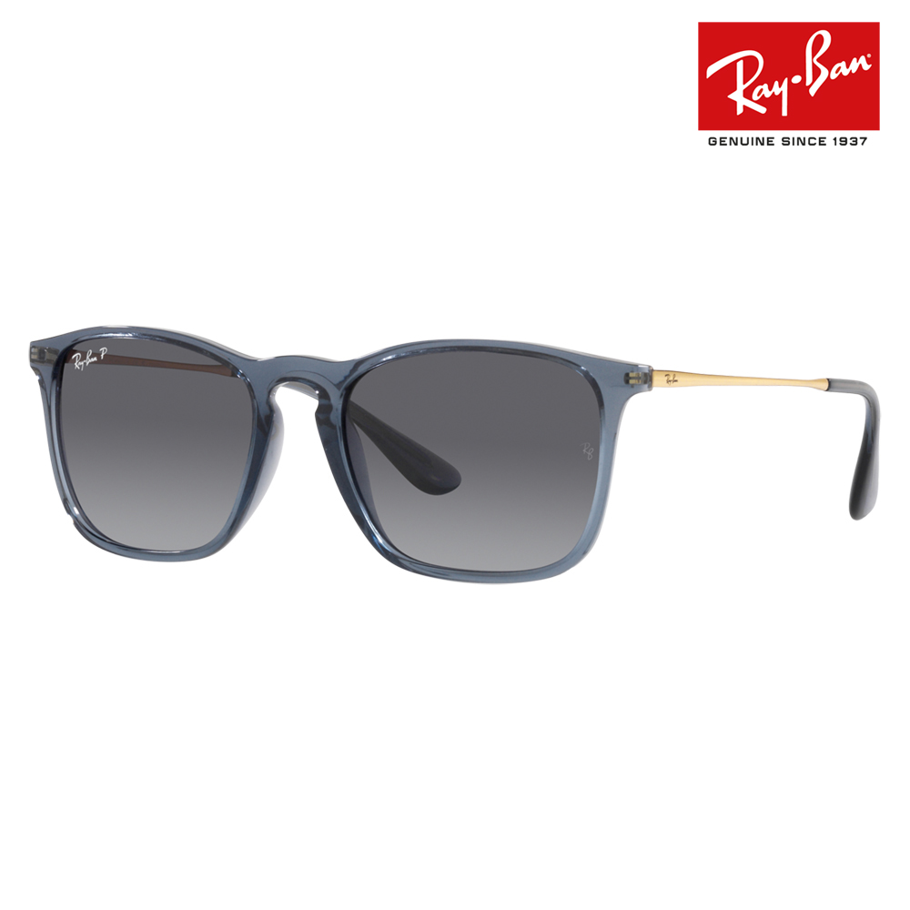 レイバン サングラス 純正レンズ対応 RB4187F 6592T3 54 クリス CHRIS Ray-Ban 偏光