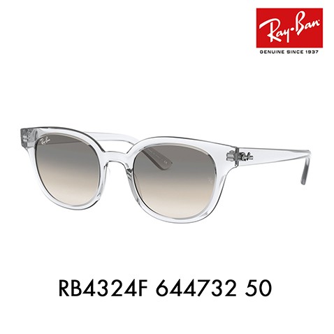 Ray-Ban（レイバン） サングラス 純正レンズ対応 RB4324F 644732 50