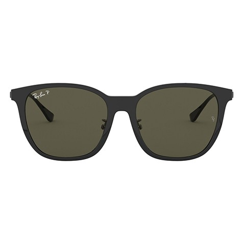 関税・送料込み＊RayBan＊RB4333D アジアンフィット サングラス RB4333D Asian Fit サングラス ブラック | SmartBuyGlasses JP