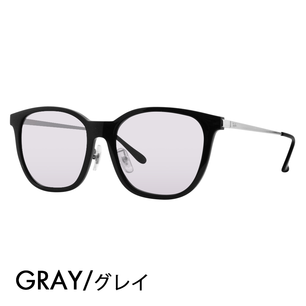 度付き対応可 レイバン カラーレンズセット サングラス Ray-Ban RayBan RB4333D 629271 55 セル ウエリントン スクエア アジアンデザイン 伊達メガネ 眼鏡｜upup｜02