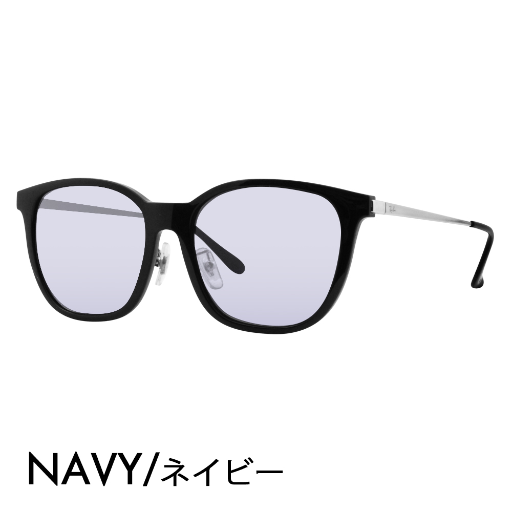 度付き対応可 レイバン カラーレンズセット サングラス Ray-Ban RayBan RB4333D 629271 55 セル ウエリントン スクエア アジアンデザイン 伊達メガネ 眼鏡｜upup｜03