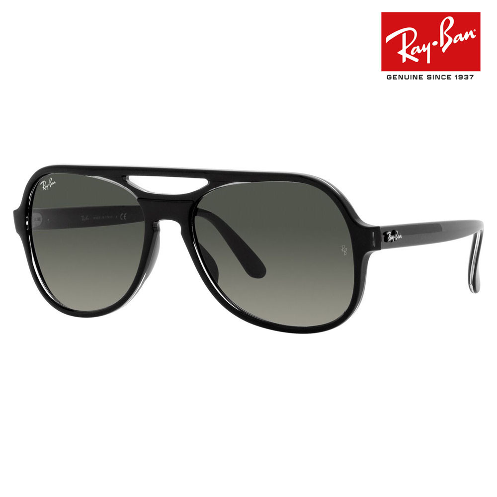 レイバン サングラス 純正レンズ対応 RB4357 654571 58 POWDERHORN パウダーホーン ティアドロップ Ray-Ban