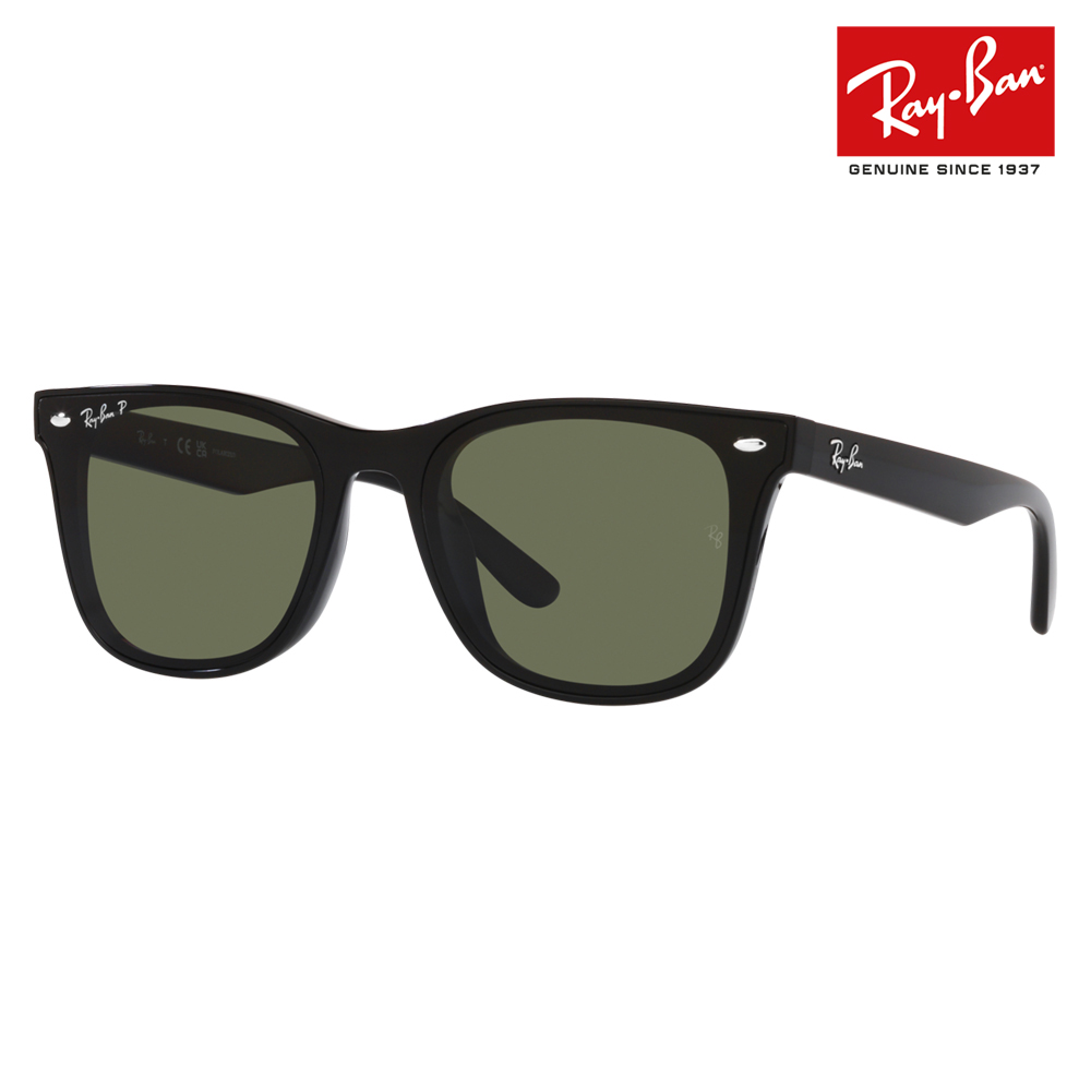 レイバン サングラス 純正レンズ対応 RB4391D 601/9A 65 Ray-Ban 偏光 ポラライズド ウェリントン 大 ビッグ フラットレンズ アジアンデザイン 伊達メガネ 眼鏡｜upup