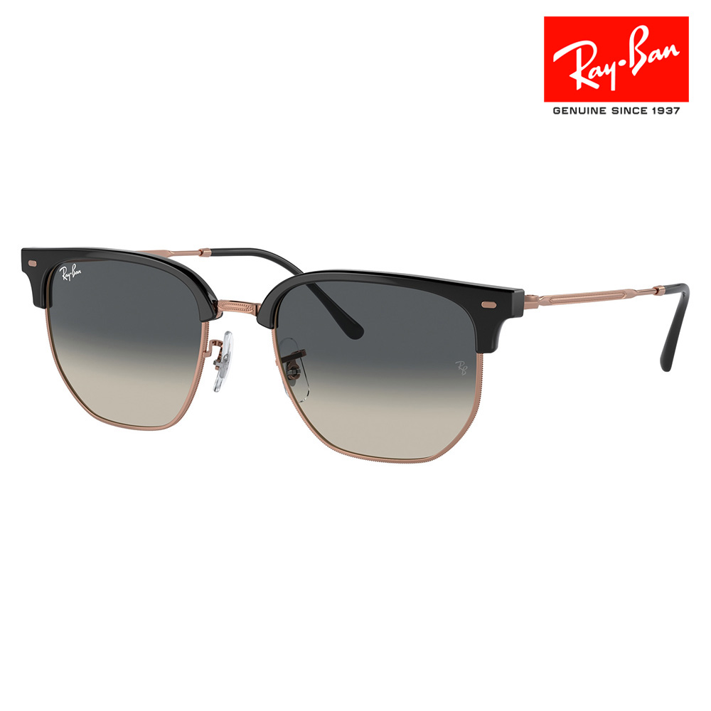 レイバン サングラス 純正レンズ対応 RB4416F 672071 55 Ray-Ban NEW CLUBMASTER ニュークラブマスター クラシック スクエア  フルフィット  伊達メガネ 眼鏡｜upup