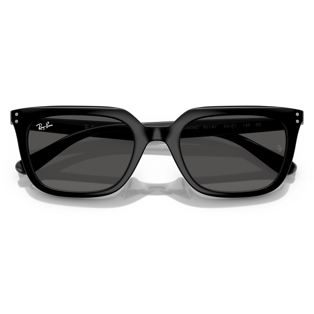 レイバン サングラス RB4439D 901/87 54 Ray-Ban スクエア セル アジアンデザイン ユニセックス フラットレンズ | Ray-Ban | 04