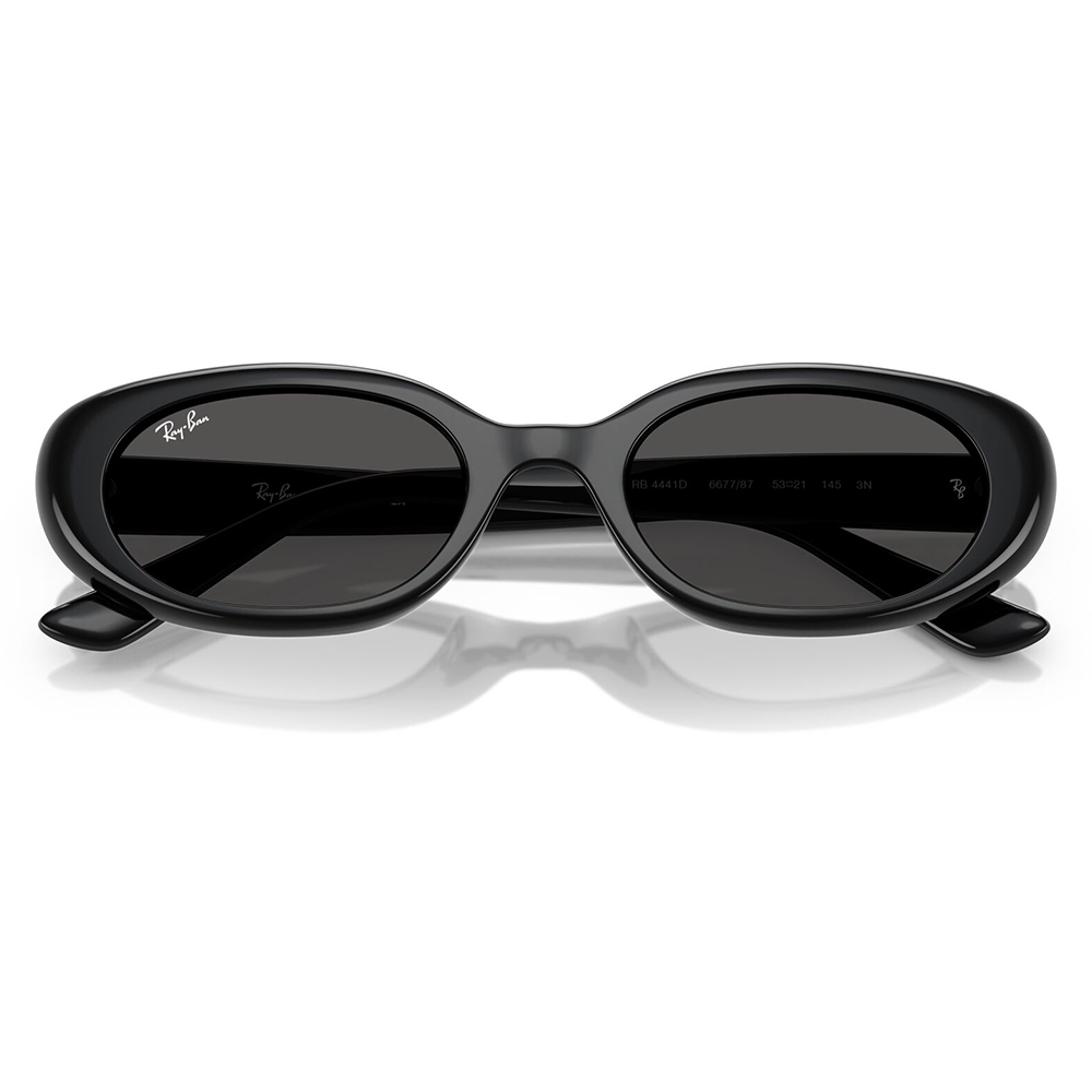 レイバン サングラス RB4441D 667787 53 Ray-Ban オーバル セル アジアンデザイン ユニセックス フラットレンズ | Ray-Ban | 04