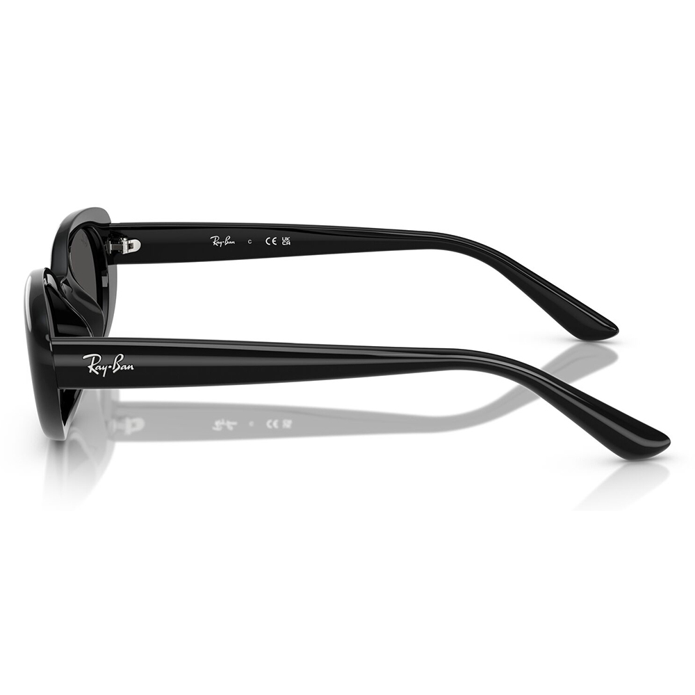 レイバン サングラス RB4441D 667787 53 Ray-Ban オーバル セル アジアンデザイン ユニセックス フラットレンズ | Ray-Ban | 02