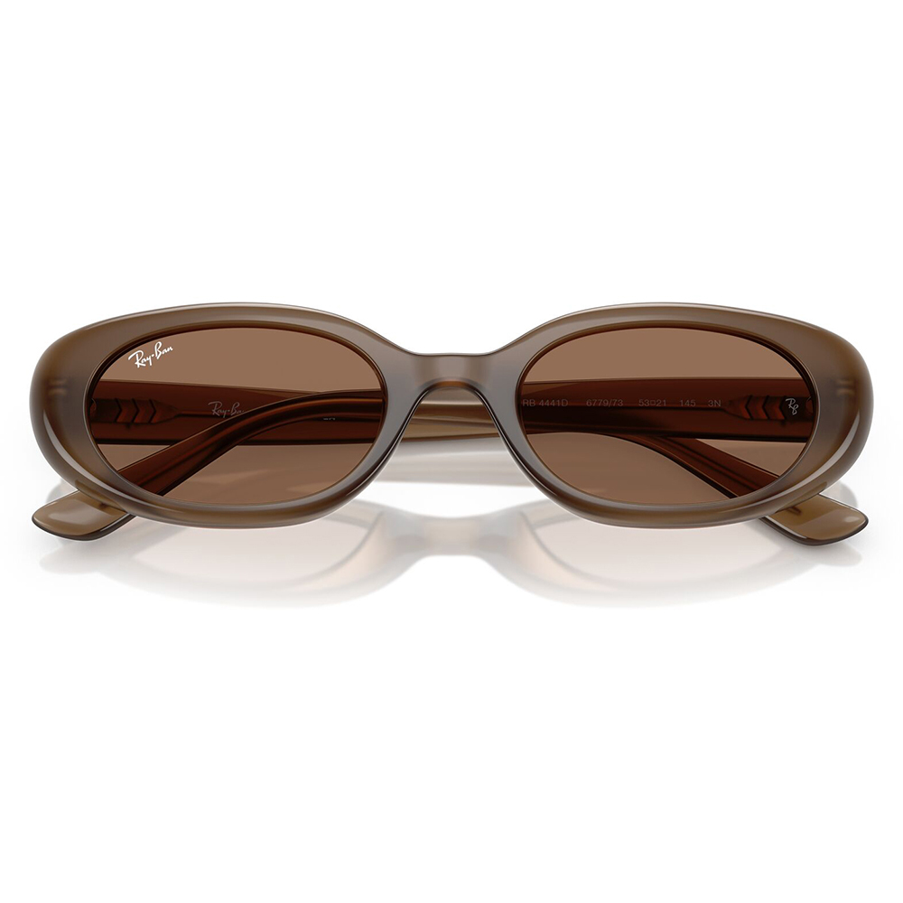 レイバン サングラス RB4441D 677973 53 Ray-Ban オーバル セル アジアンデザイン ユニセックス フラットレンズ | Ray-Ban | 04