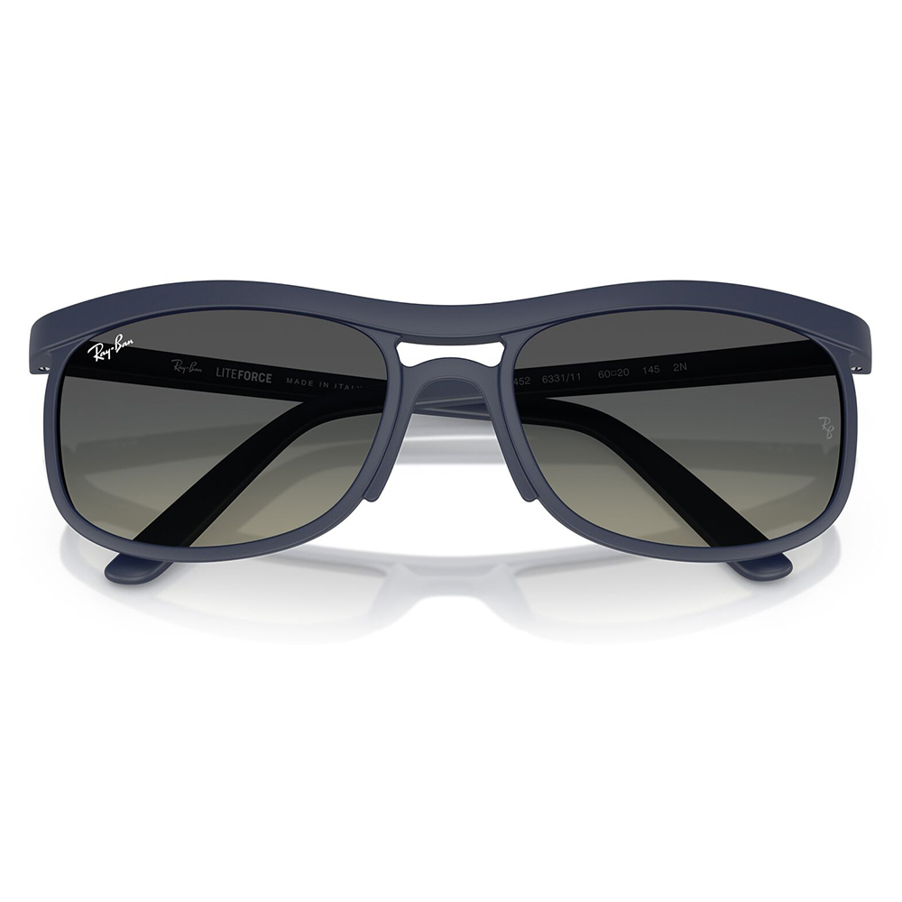 レイバン サングラス 純正レンズ対応 RB4452 633111 56 59 Ray-Ban LITEFORCE 軽量 ツーブリッジ ユニセックス | Ray-Ban | 04