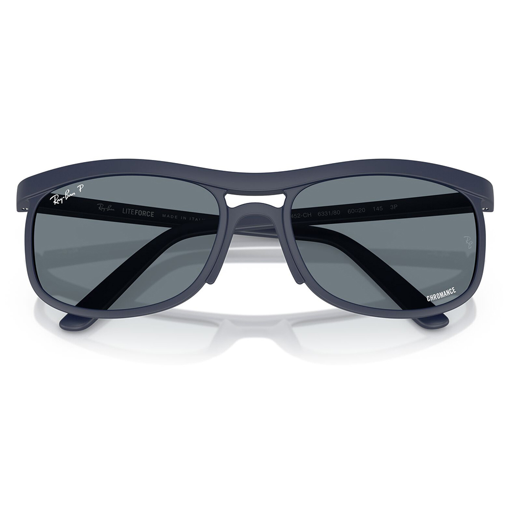 レイバン サングラス 純正レンズ対応RB4452CH 633180 56 59 Ray-Ban LITEFORCE 軽量 CHROMANCE ツーブリッジ ユニセックス | Ray-Ban | 04