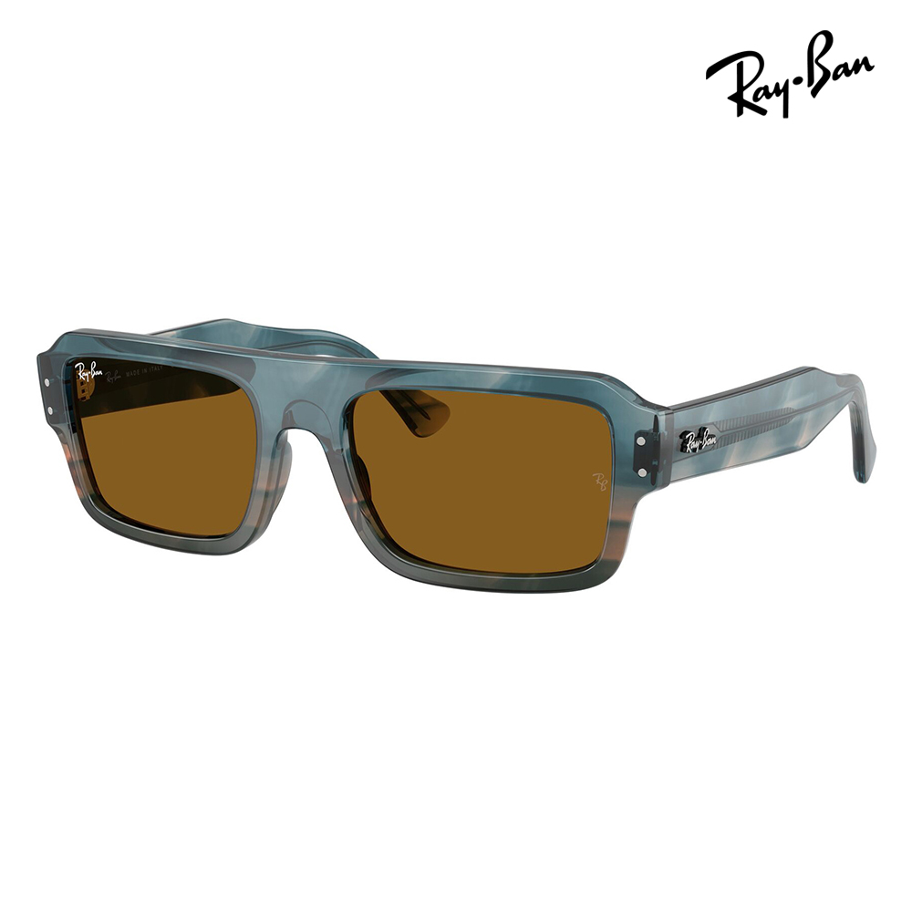 レイバン サングラス 純正レンズ対応 RB4454 145333 53 Ray-Ban FLACKO フラッコ PULSEコレクション レクタングル セル ユニセックス | Ray-Ban