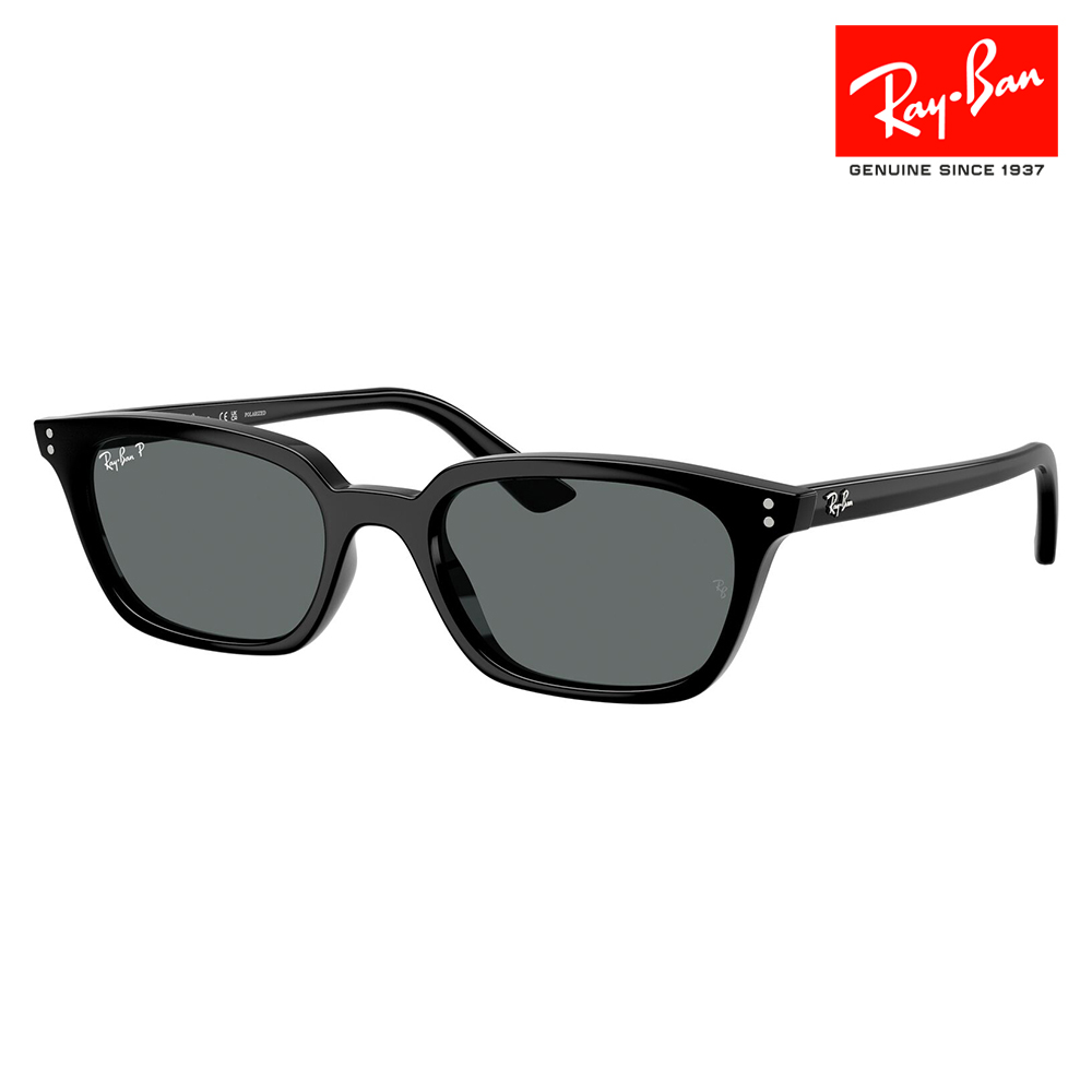 レイバン サングラス 純正レンズ対応 RB4456F 667781 52 Ray-Ban ZAYA ザヤ PULSEコレクション フルフィット スクエア セル ユニセックス 偏光 | Ray-Ban