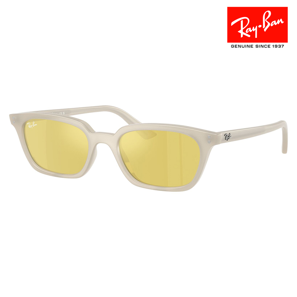 レイバン サングラス 純正レンズ対応 RB4456F 68086D 52 Ray-Ban ZAYA ザヤ PULSEコレクション フルフィット スクエア セル ユニセックス ミラーレンズ | Ray-Ban
