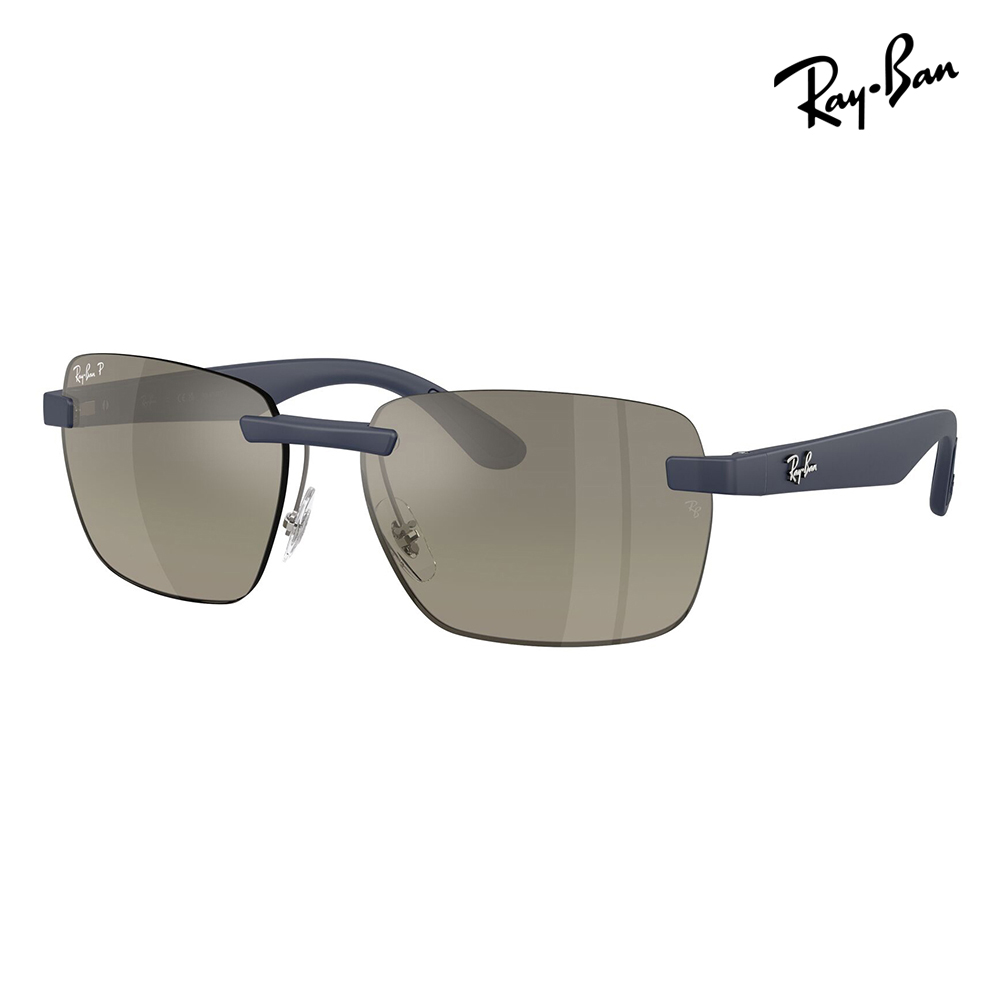 レイバン サングラス 純正レンズ対応 RB4470CH 63315J 59 62 Ray-Ban クロマンス スクエア ツーポ ビッグシェイプ 偏光 | Ray-Ban