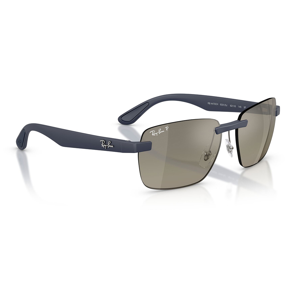 レイバン サングラス 純正レンズ対応 RB4470CH 63315J 59 62 Ray-Ban クロマンス スクエア ツーポ ビッグシェイプ 偏光 | Ray-Ban | 04