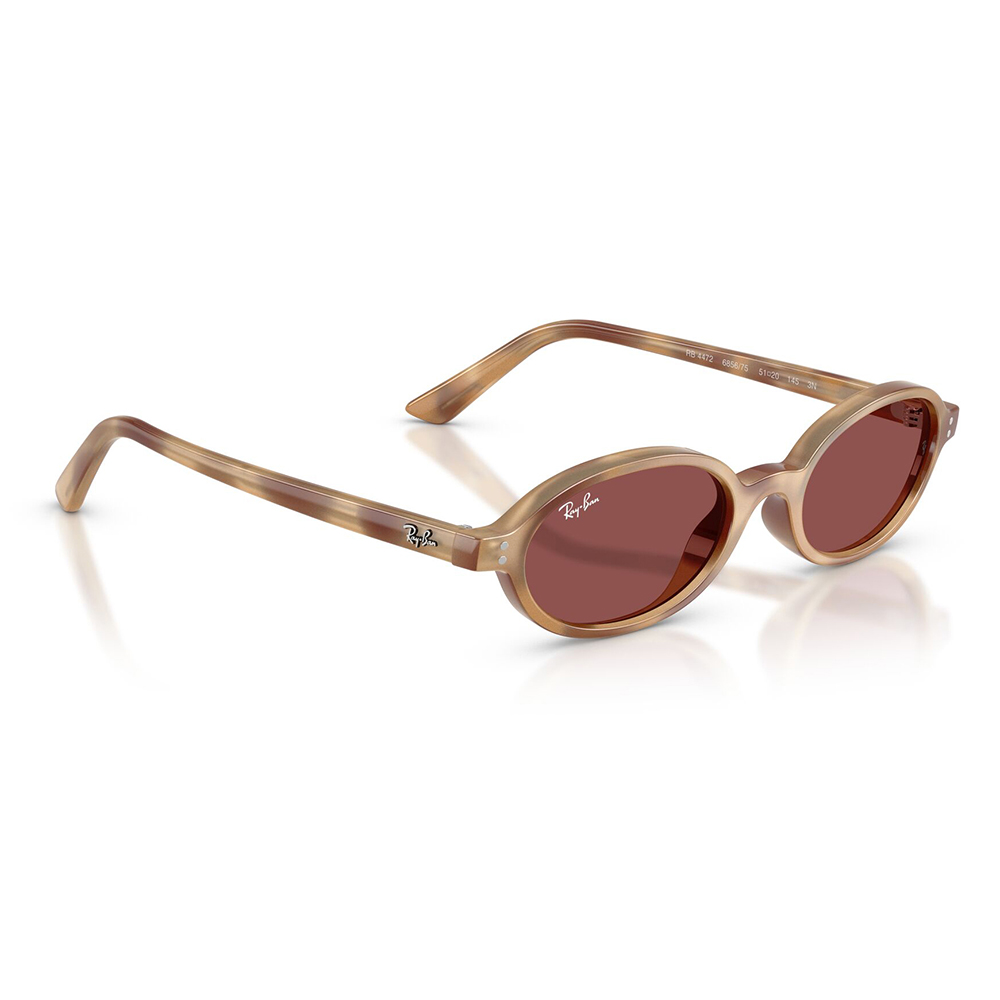 【限定セール】Ray-Ban RB8012 チタニウム サングラス オーバル Ray-Ban - レイバン タイタニウム サングラス 度入り オーバル RB8012