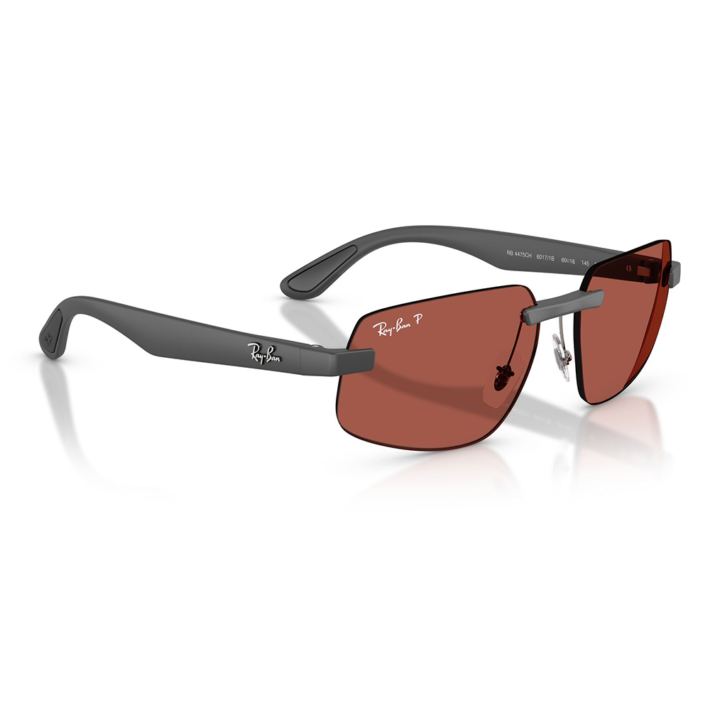 レイバン サングラス 純正レンズ対応 RB4475CH 60171B 60 Ray-Ban クロマンス 多角形 ツーポ ビッグシェイプ 偏光 | Ray-Ban | 04